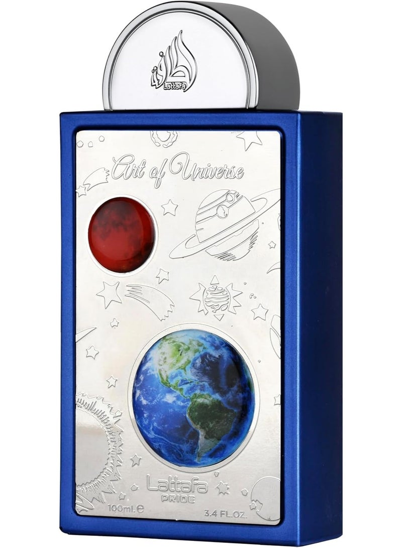 Lattafa PRIDE Art Of Universe Eau De Parfum - 100 ml - Image 3